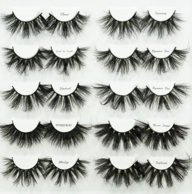 Dramatic 25mm Collection Lash Book